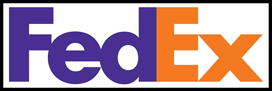 FedEx

                                    
                                    
                                    
                                    FedEx firmasının logosundaki 'E' ve 'x' harflerinin arasındaki ok firmanın sürekli ileriyi hedeflediğini simgeliyor.
                                
                                
                                
                                