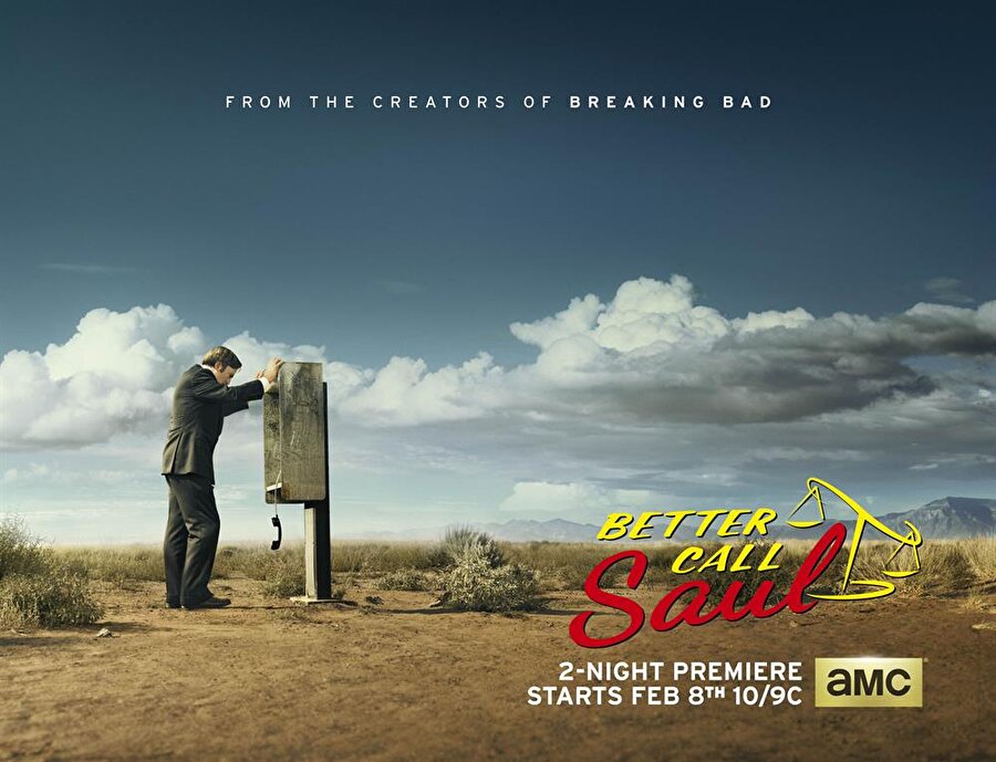 Better Call Saul

                                    
                                    
                                    
                                    
                                    Breaking Bad spin-off'u olacak dizi, düzenbaz avukat Saul Goodman'ın Walter White öncesi maceralarını anlatıyor.
                                
                                
                                
                                
                                