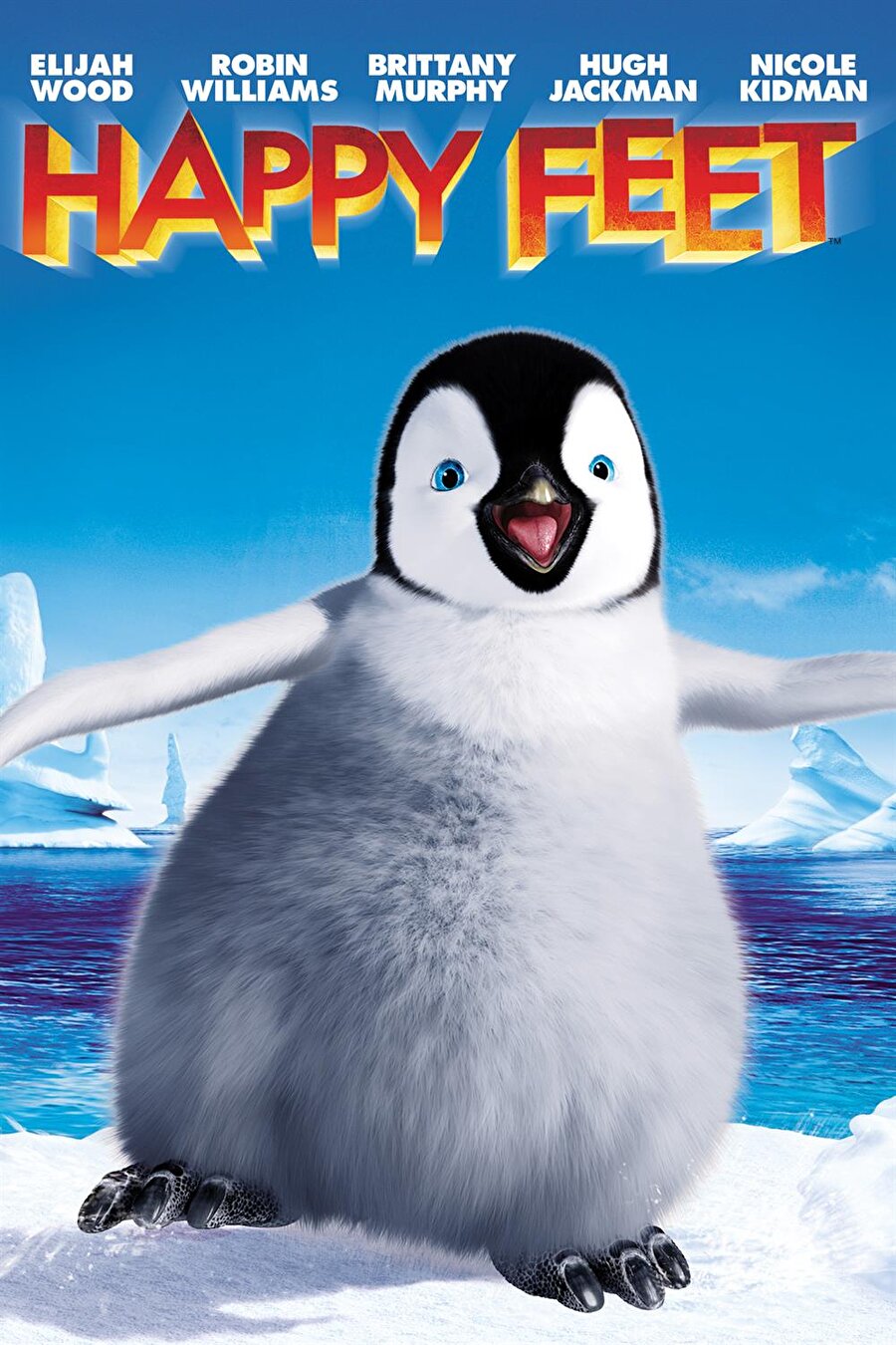 Neşeli Ayaklar/Happy Feet
Bu sıcacık animasyon filmi, Mumble adında berbat bir sesi olan, sıra dışı bir penguenin hikayesini anlatır. Antartika'da bölgenin tüm penguenlerinin ruh eşlerine kendilerini ifade edebilmek üzere birer “Kalbe Seslenen Şarkıları” vardır. Ancak Mumble'ın hem sesi çok kötüdür hem de söz konusu şarkıyı bulup da ruh eşine bunu söyleyemediği sürece gerçek aşkı yakalaması olanaklı değildir. Mumble'ın farklı bir yeteneği vardır, o harika bir tap dansçısıdır! Annesi Norma Jean, onun bu yeteneğini çok sevimli bulurken, babası Memphis ise onun bir penguen olmadığını düşünür. Mumble'ın en iyi arkadaşı Gloria ise çevredeki en iyi şarkı söyleyen penguendir ve Mumble'ın bu değişik yeteneği ile başı derttedir. İmparator Penguen, Mumble'ın bu hallerinden ötürü onu toplumdan dışlar. Mumble, ilk kez evinden uzaklaştığında bambaşka bir ruha sahip penguenlerle tanışır. Adelie Amigos… Neşeli Ayaklar, 2007 Oscar Ödülleri'nde Yılın En İyi Animasyon ödülünü aldı.