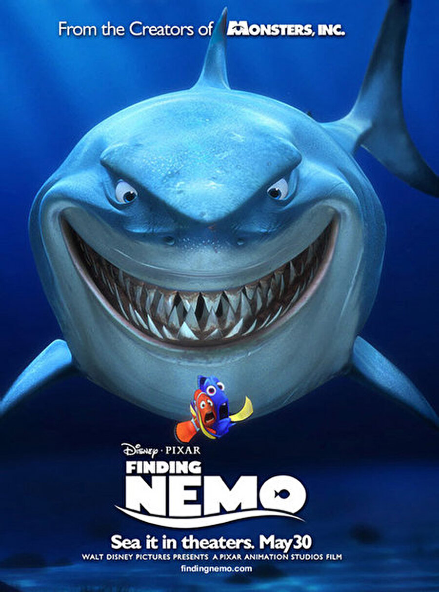 Kayıp Balık Nemo/Fındıng Nemo
Uçsuz bucaksız okyanus evreninde yaşayan sevimli balıkların dokunaklı ve sevimli hallerine tanık olduğumuz film, Nemo isimli küçük bir balığın başından geçen macerayı ele alır. Nemo içerisinde yaşadığı yere karşı konulamaz bir ilgi ve merak duyuyor. Ancak bu büyülü dünyanın güzellikleri olduğu kadar tehlikeleri de çoktur, ve bu tehlikelerden Nemo'yu korumak isteyen babası çocuğunu büyük bir titizlikle koruyor. Ancak bir gün aniden ortadan kaybolan Nemo'nun başına türlü talihsizlikler gelecek, babası da ardından tehlikeli bir yolculuğa çıkacaktır. Animasyon türünün en yaratıcı ürünlerine imza atan Pixar Stüdyoları tarafından yaratılan Kayıp Balık Nemo, son dönem animasyon sinemasının en önemli birkaç yapıtından biri.