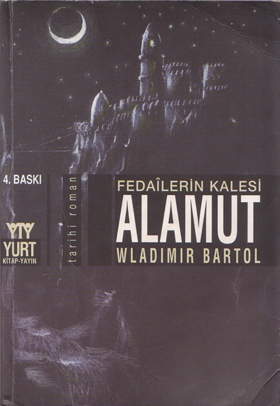 Alamut
Hasan Sabbah ve fedailerini konu alan kitap 1938 yılında Vladimir Bartol tarafından yayınlanmıştır. Dini ifadeler bulunan kitap 1960-1980'li yıllar arasında bazı ülkelerde yasaklanmıştır.