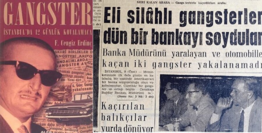 
                                    
                                    
                                    
                                    
                                    Elmas, aynı zamanda eğitimli biriydi. Gazetelere mektup gönderip banka soygunu yapacağını haber veriyor, aynı zamanda polisleri eleştiriyordu.
                                
                                
                                
                                
                                