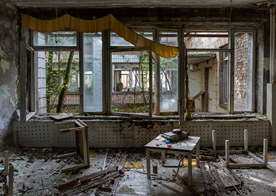 Şehir, Çernobil Nükleer Santrali çalışanları için yapıldı.

                                    
                                    
                                
                                