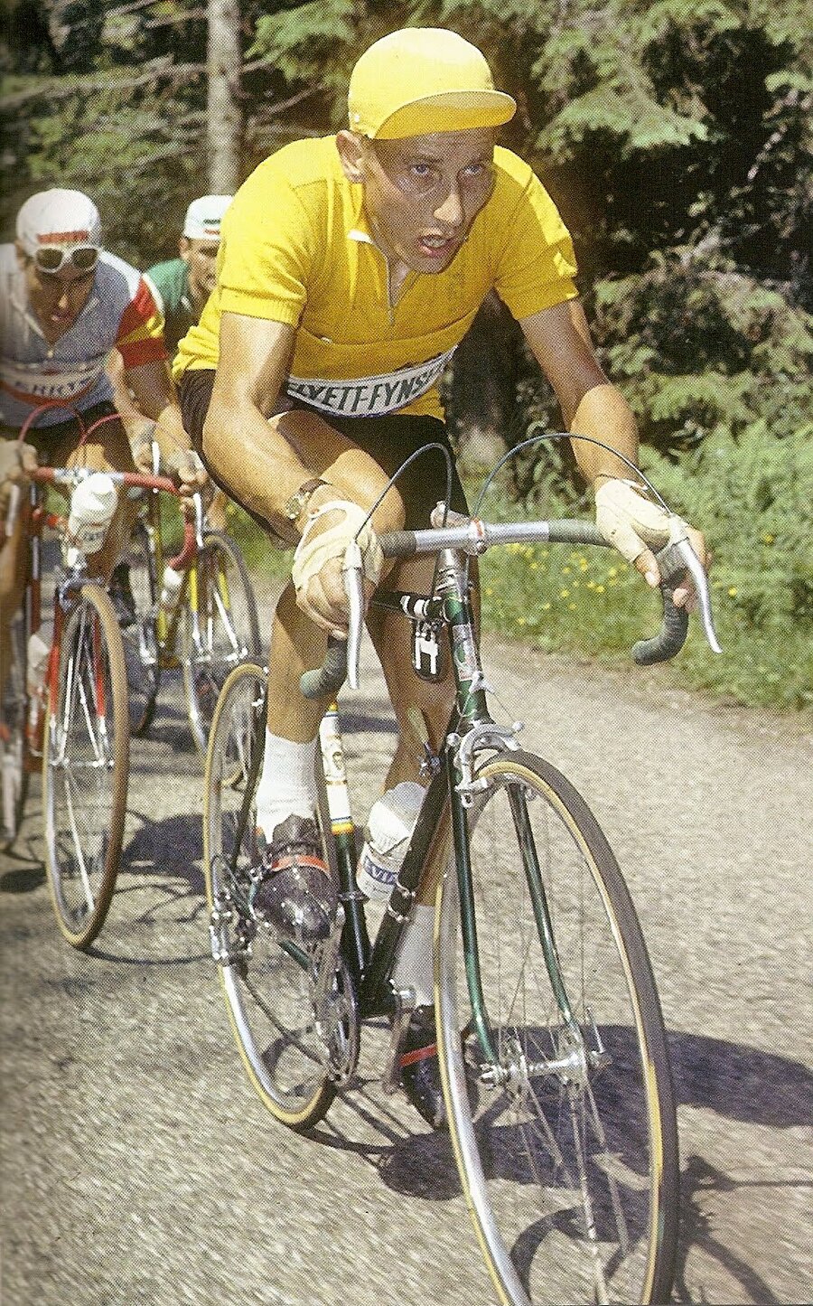 Tour de France'ı beş kez kazandı

                                    
                                    
                                    
                                    
                                    Anquetil; 1957, 1961, 1962, 1963, 1964 yıllarında Fransa Bisiklet Turu'nu beş kez kazandı. Anquetil, Tour de France'ı 5 kez kazanan ilk bisikletçidir.
                                
                                
                                
                                
                                