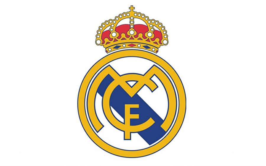 Real Madrid 
Dünya futbolunun önde gelen kulüplerinden biri olan Real Madrid'in amblemi birkaç kez değişti. İlk logo son derece basitti. Armada yalnızca MCF kısaltması yer alıyordu. 1920 yılında logoya kraliyet tacı eklendi. 1931'de kraliyet tacı kaldırılmış, 1941'de taç yeniden logoya eklenmiş. 1997'de ise amblemin ortasında bulunan mor renk laciverte dönüştürüldü. 2014 yılında Müslüman ülkelerin tepkisini çekmemek için armadan haç figürü kaldırıldı.