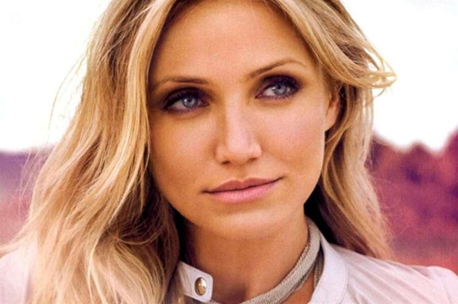 90lar'ın popüler güzeli Cameron Diaz.
