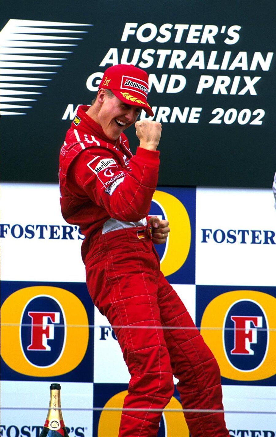 Almanlara, F1’i sevdirdi

                                    Schumacher sayesinde Almanya'da Formula 1 izleyici sayısı artmıştır.
                                