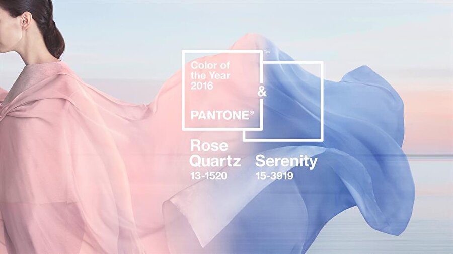 Pantone bu defa teklilikten uzaklaşıp, iki renk seçti. Marsala otoriteyi çağrıştırırken, 2016'nın renkleri Rose Quartz(Pembe Kuvarz) ve Serenit(Dinginlik) umudu, canlılığı ve sıcaklığı çağrıştırıyor. 

                                    
                                