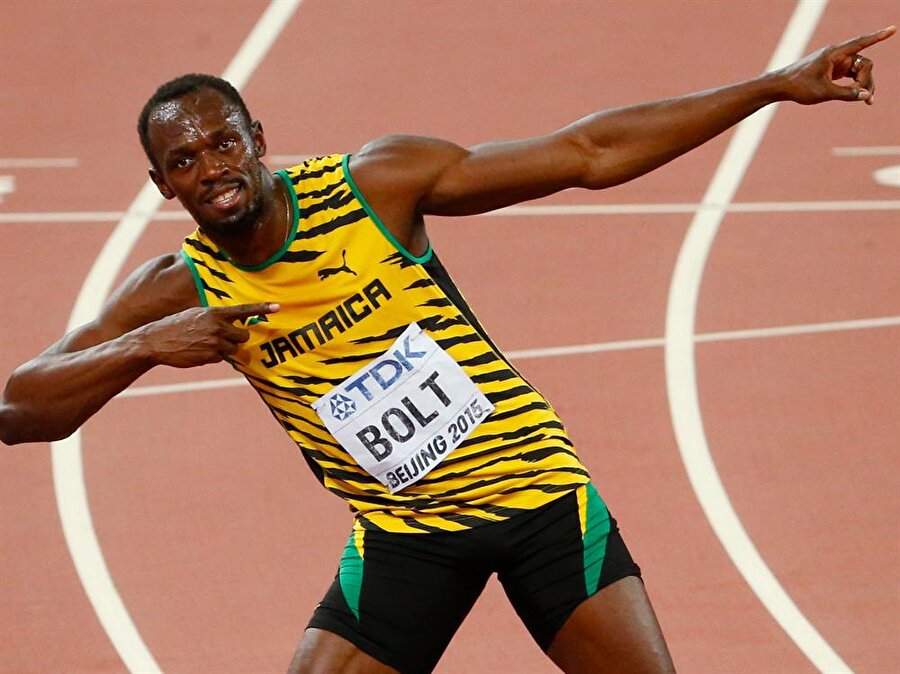 ‘Yıldırım Bolt’
Her geçen gün elde ettiği başarılarla tanınmaya başlanan Bolt'a medya 'Yıldırım Bolt' lakabını taktı.
