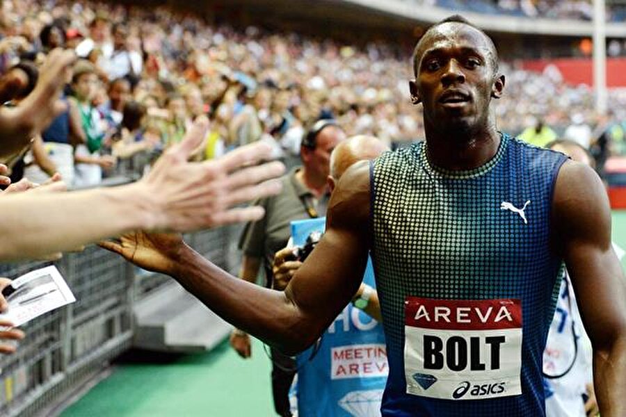5 kez yılın atleti seçildi

                                    
                                    
                                    
                                    Bolt; Uluslararası Atletizm Federasyonları Birliği (IAAF) Dünyada Yılın Atleti Ödülü 2008, 2009, 2011, 2012 ve 2013 yıllarında kazandı.
                                
                                
                                
                                