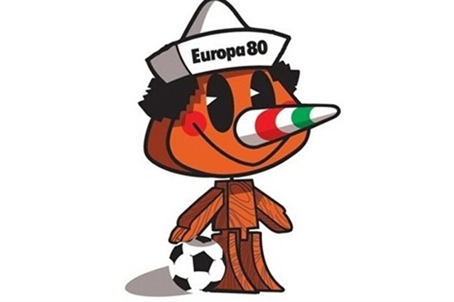 Pinocchio
1980 Avrupa Futbol Şampiyonası'na İtalya ev sahipliği yaptı. 11-22 Haziran 1980'de oynanan turnuvayı Batı Almanya kazandı. İtalya'nın ev sahipliğinde düzenlenen organizasyonun maskotu ise Pinocchio'ydu.