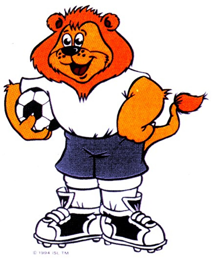 Goaliath
1996 Avrupa Futbol Şampiyonası'nın maskotu 'Goaliath' isimli bir aslandı. İngiltere'nin ev sahipliğinde yapılan şampiyonayı Almanya kupayla tamamladı.