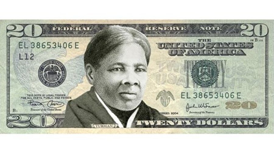A.B.D.

                                    
                                    ABD'de çıkacak olan 20 dolarlık banknotta Harriet Tubman'ın resmi var? Harriet Tubman 1820'de doğan Tubman çok sayıda kölenin kaçmasına yardım etmiş kölelik karşıtı bir aktivist. Yeni tasarlanan bu banknotla Harriet Tubman bu, yüzyıl aradan sonra ABD'deki paralarda görülecek ilk kadın olacak.

                                
                                