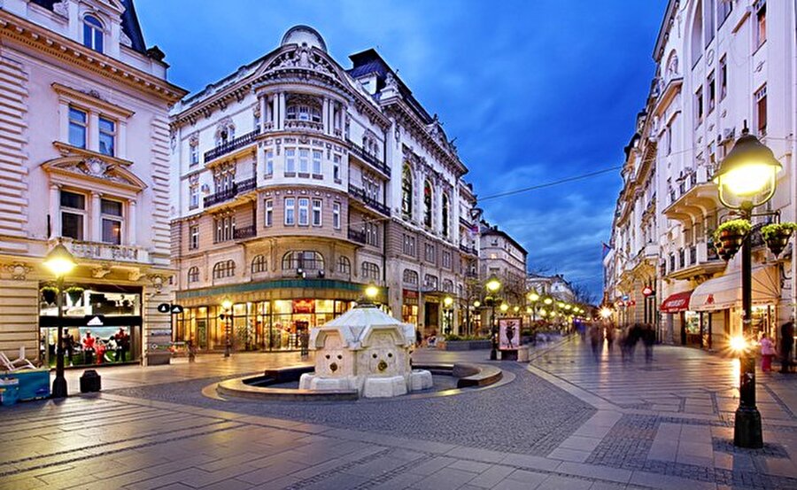 
                                    
                                    
	Balkan şehirleri arasında en gelişmiş şehirlerden biri Belgrad, bunca saldırı görmesine rağmen tarihi yapılarını koruyabilmiş. Bu yüzden şehirde gezerken farklı yüzyılların eserlerini rahatlıkla görebilirsiniz. Kale Meydanı, Cumhuriyet Meydanı, Meclis Binası, Eski Saray ve Yeni Saray, Şehir Müzesi ve Şehir Tiyatrosu binaları, Sava Katedrali, Taş Meydan, Nikola Tesla Müzesi, Hotel Moskva, Knez Mihailova, Strahinjica Caddesi ve Skardarlija Caddesi mutlaka görmeniz gereken yerler. Fotoğraftaki cadde ise Knez Mihajlova. Bir nevi İstanbul'daki İstiklal caddesi. Bu sokakta her türlü mağazayı bulmanız mümkün. Aynı zamanda sokak sanatçılarının uğrak yeri.

                                
                                