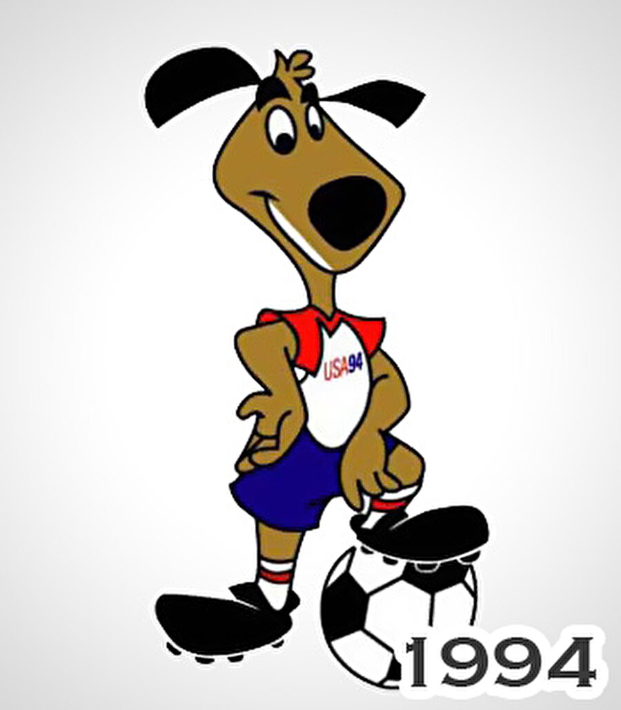 ABD-Striker
1994 yılında Dünya Kupası'na ABD ev sahipliği yaptı. ABD forması giyen köpeğin ismi Striker'dı. Final maçında penaltılar sonucu İtalya'yı 3-2 mağlup eden Brezilya şampiyon oldu.