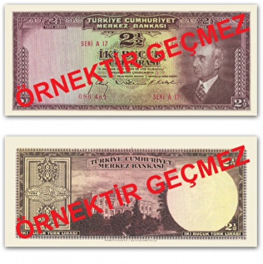E3 Emisyon Grubu Banknotlar

                                    
                                    Tamamı İnönü portreli olarak bastırılan Üçüncü Emisyon Grubu banknotlar, 1942 - 1947 yılları arasında dolaşıma çıkarılmıştır. 2 buçuk, 10, 50, 100, 500 ve 1.000 Türk Liralık kupürlerden oluşan bu banknotlar İngiltere, Almanya ve Amerika'da bastırılmıştır.


                                
                                