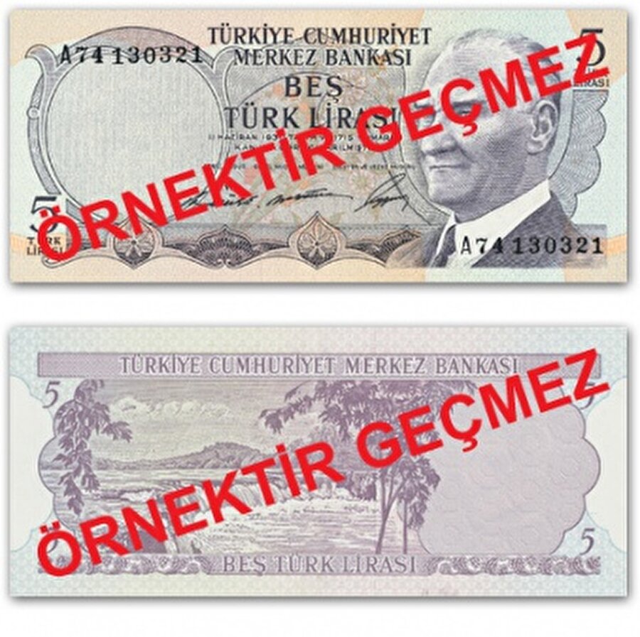 E6 Emisyon Grubu Banknotlar

                                    
                                    Altıncı Emisyon Grubu banknotlar 1966 - 1983 yılları arasında dolaşıma çıkarılmıştır. Bu banknotlardan birinci tertip 20 Türk lirası İngiltere'de, diğerleri ise TCMB Banknot Matbaasında basılmıştır.


                                
                                