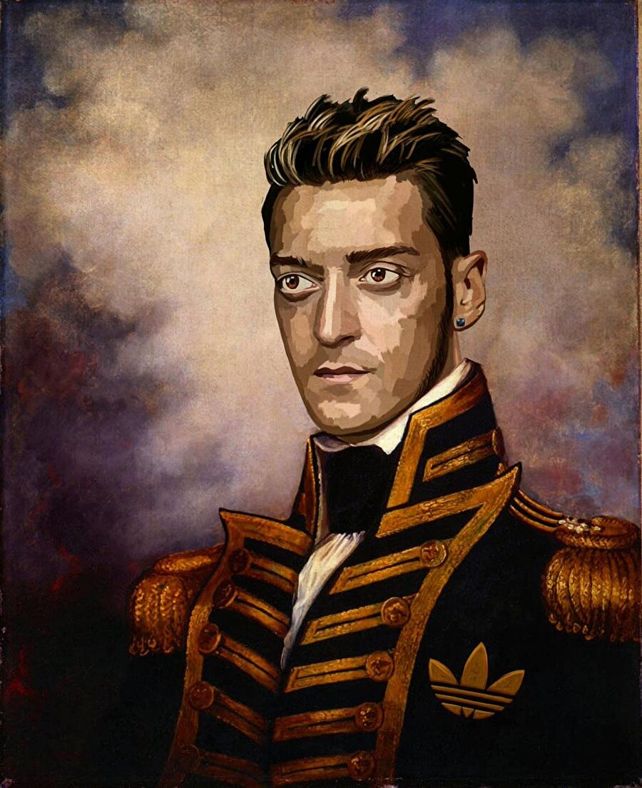 Mesut Özil
Arsenal'li futbolcu Mesut, EURO 2016'da Almanya için ter döktü.