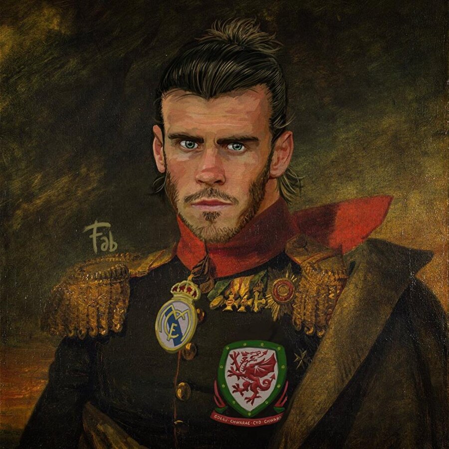Gareth Bale
Gareth Bale'in formasını giydiği Galler Milli Takımı tarihinde ilk kez Avrupa Futbol Şampiyonası'nda yarı finale kaldı.