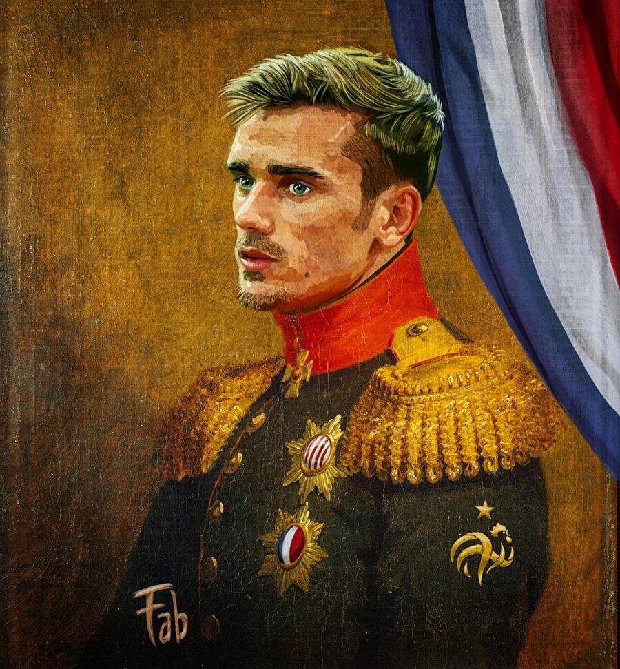 Antoine Griezmann
Fransa Milli Takımı ile EURO 2016 finalini kaybeden Antoine Griezmann, rakibi Ronaldo'ya final maçıyla ilgili övgü yağdırmıştı.