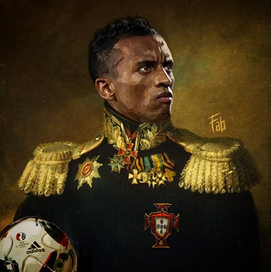 Luis Nani
Portekiz ile şampiyonluk coşkusu yaşayan Nani, Fenerbahçe ile yollarını ayırdı. Deneyimli futbolcu kariyerine İspanyol ekibi Valencia'da devam edecek.
