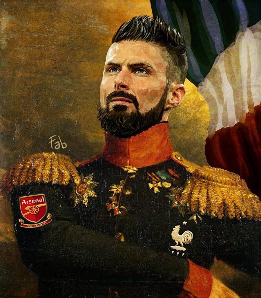 Olivier Giroud
Arsenalli futbolcu, EURO 2016'da Fransa forması giydi. 29 yaşındaki futbolcu, EURO 2016'da çıktığı 6 maçta 3 gol atıp 2 asist yaptı.