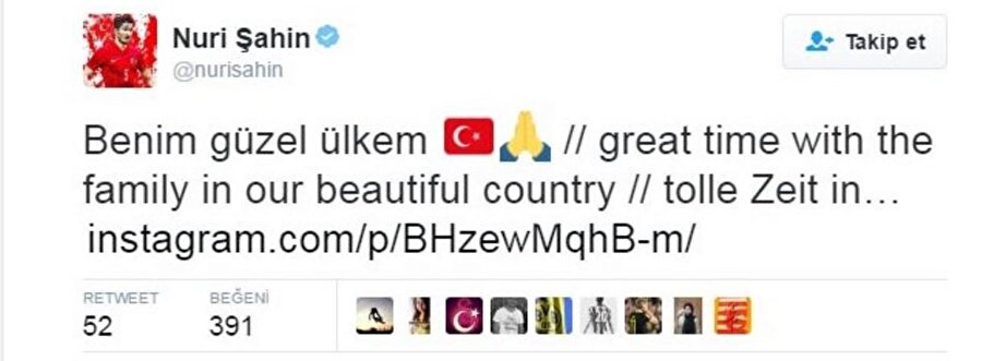 
                                    Borussia Dortmund'un Türk futbolcusu Nuri Şahin'in de aklı Türkiye'deydi.
                                