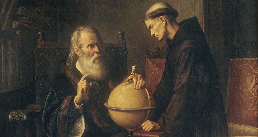 Galileo Galilei (1564 - 1642)
Bilimin babası olarak bilinen Galilei, herkesin bildiği gibi dünyanın döndüğünü ispatlamıştır. Ancak bu dâhinin kendi adıyla anılan bir hastalığı vardı. Galileo Sendromu. Yani topluma ters düşen ne varsa o konuda insanları zorlamak. Ayrıca Galilei ilerleyen yaşlarında kör oldu.