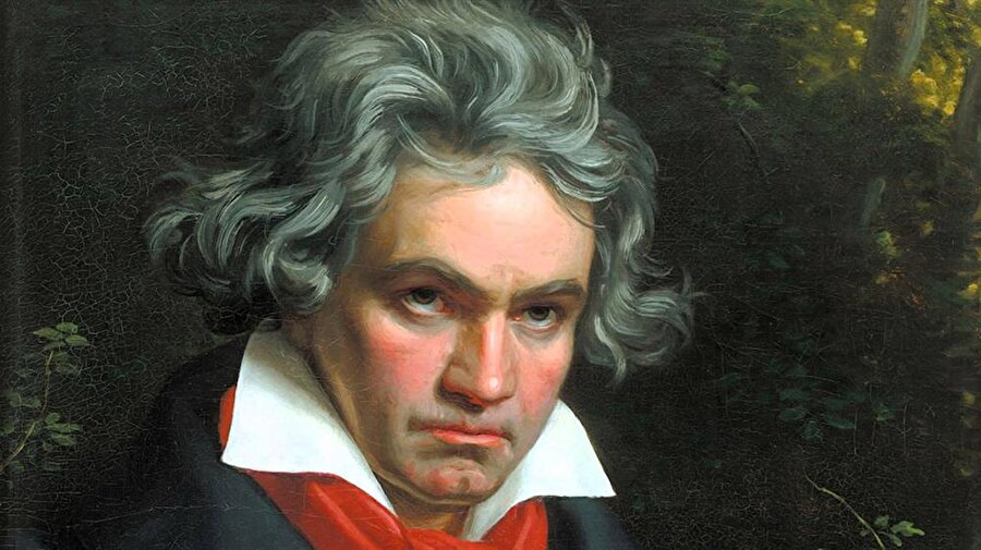 Ludwig Van Beethoven (1770 - 1827)
Beethoven'da ünlü 9. senfonisini bestelerken işitme bozukluğu vardı. Aynı zamanda astımla da mücadele eden ünlü besteci çalışmalarından önce kafasını soğuk suyla dolu kovaya sokardı.