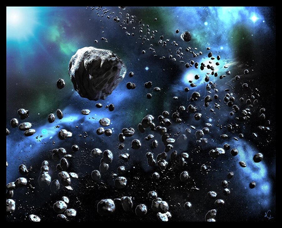 Asteroitlerden sıyrılma

                                    Ufo'nun küçük ve ince olması asteroidlerden sıyrılması için de gayet uygun.
                                