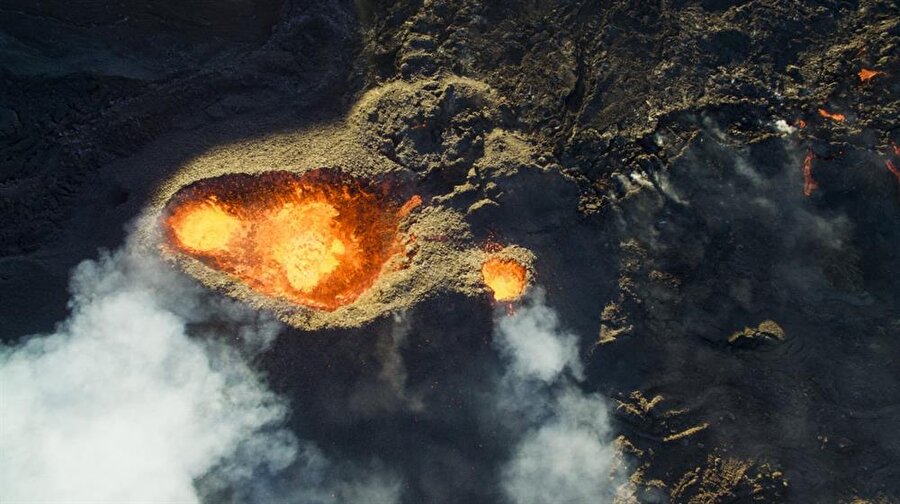 Doğa-yaban hayatı kategori üçüncüsü: Piton de la fournaise, Volcano by Jonathan Payet
