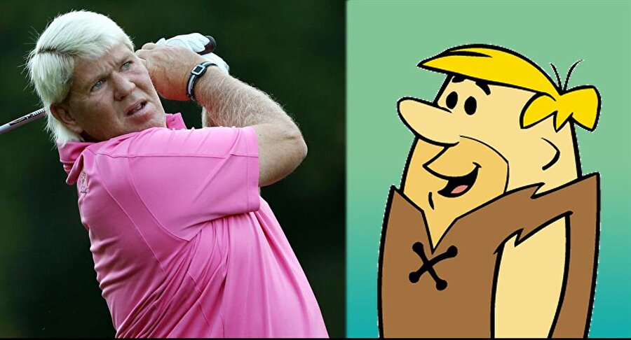 John Daly / Barney Rubble

                                    
                                    Ünlü ABD'li golfçü Daly, Taş Devri'ndeki sempatik karakter Barney Rubble'a ne kadar da çok benziyor.
                                
                                