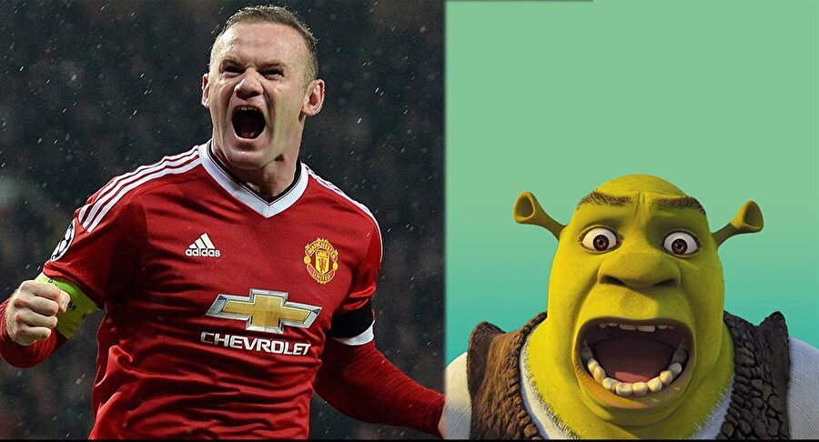Wayne Rooney / Shrek
Manchester United'tan Everton'a transfer olan Rooney, Shrek'in hık demiş burnundan düşmüş.
  

                                