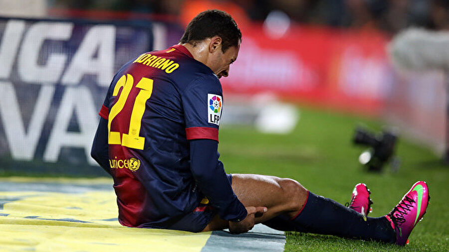 Son sezonu umduğu gibi olmadı
Deneyimli sol bek 2013-2014'te ise 38 karşılaşmada görev aldı. 2014-2015 sezonunda Adriano 27 maçta 1403 dakika sahada kaldı. Geride bıraktığımız 2015-2016 sezonunda ise Adriano, La Liga'da yalnızca 8 maçta forma giydi.
