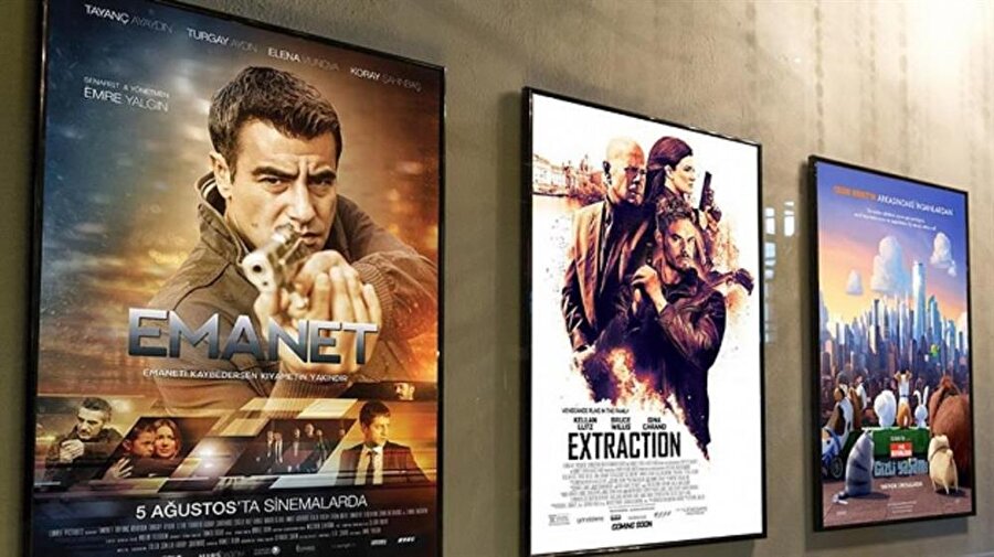 Sinemalarda bu hafta