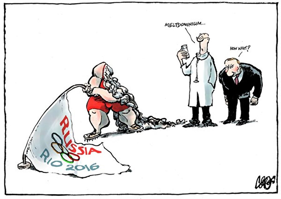 Ruslar doping kullandılar

                                    2014 yılında Almanya'da yayınlanan bir haberin ardından Uluslararası Anti-Doping Ajansı (WADA) bir soruşturma başlattı ve Rus atletlerin birçoğunun dopingli olduğu ortaya çıktı. Sporcular aldıkları cezalar nedeniyle 2016 Yaz Oyunları'nda yer almadı. 
                                