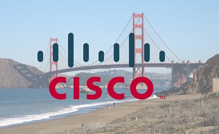 Cisco Systems

                                    Bu logo ise Kaliforniyadaki ünlü Golden Gate Köprüsü'nün form olarak alındığı dijital bir sinyali simgeliyor.
                                