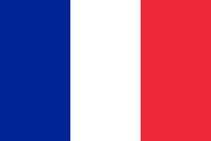 Fransa 

                                    
                                    
                                    
                                    
                                    
                                    
                                    
                                    
                                    Mavi: Özgürlük

 Beyaz: Eşitlik

 Kırmızı: Birlik

                                
                                
                                
                                
                                
                                
                                
                                
                                