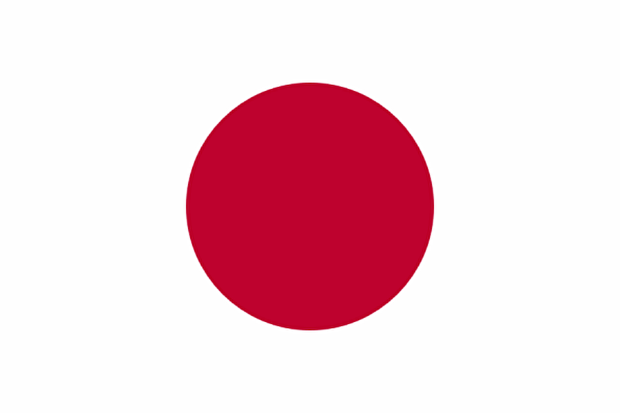 Japonya

                                    
                                    
                                    
                                    
                                    
                                    
                                    
                                    
                                    Beyaz: Dürüstlük

 Kırmızı: Güneş

                                
                                
                                
                                
                                
                                
                                
                                
                                