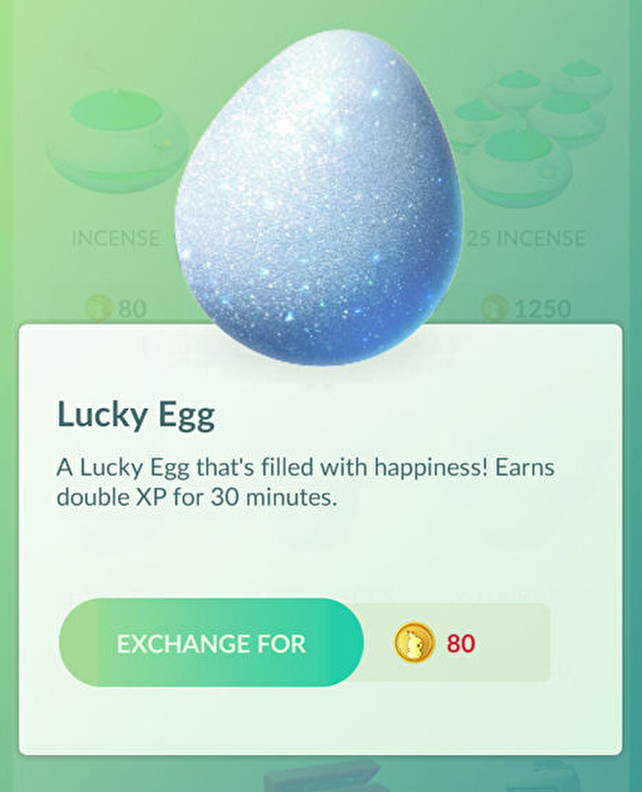 Level atlamanın en kolay yolları;
1- Lucky Egg'leri parçalayarak 30 dakikalığına deneyim puanınızı ikiye katlayabilirsiniz. Bu süre içinde geliştirebildiğiniz kadar pokemon geliştirmelisiniz böylece her geliştirmede verilen 500 XP'yi ikiye katlayarak her geliştirmede 1000 XP kazanmış olursunuz.