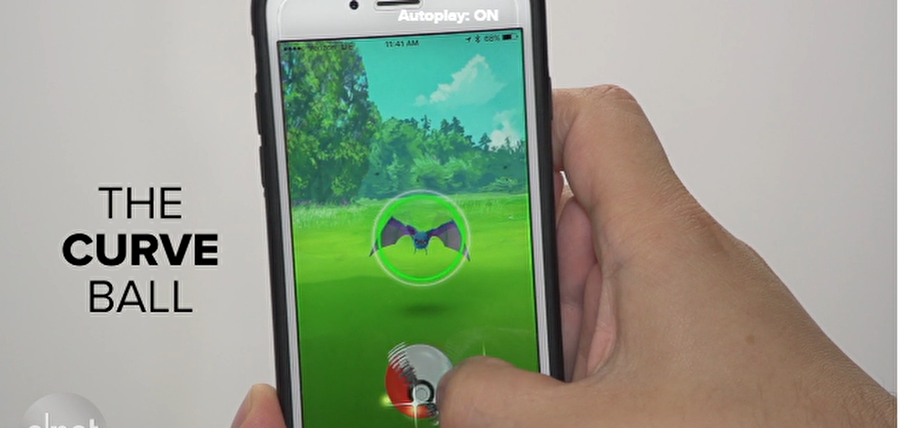 Poketop'u atarken topu biraz çevirin
Bunu yaparak poketopu atarsanız ve pokemonu yakalayabiirseniz bonus olarak Xp kazanabiliyorsunuz.