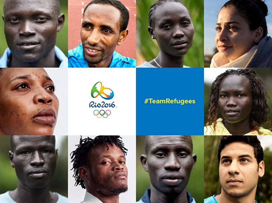 Beş sporcu Güney Sudanlı

                                    Mülteci takımında bulunan sporculardan beşi Güney Sudanlı, ikisi Suriyeli, ikisi Demokratik Kongolu ve biri Etiyopyalı. 
                                
