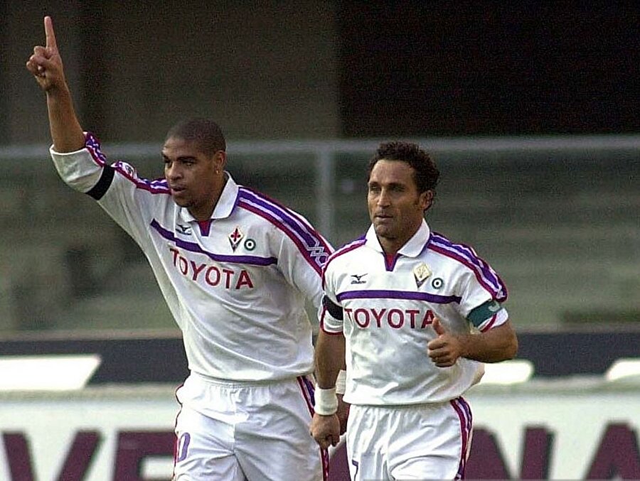 Başka kulüplere kiralandı
Adriano; Fiorentina, Parma ve Sao Paulo'da da kiralık olarak forma giydi.