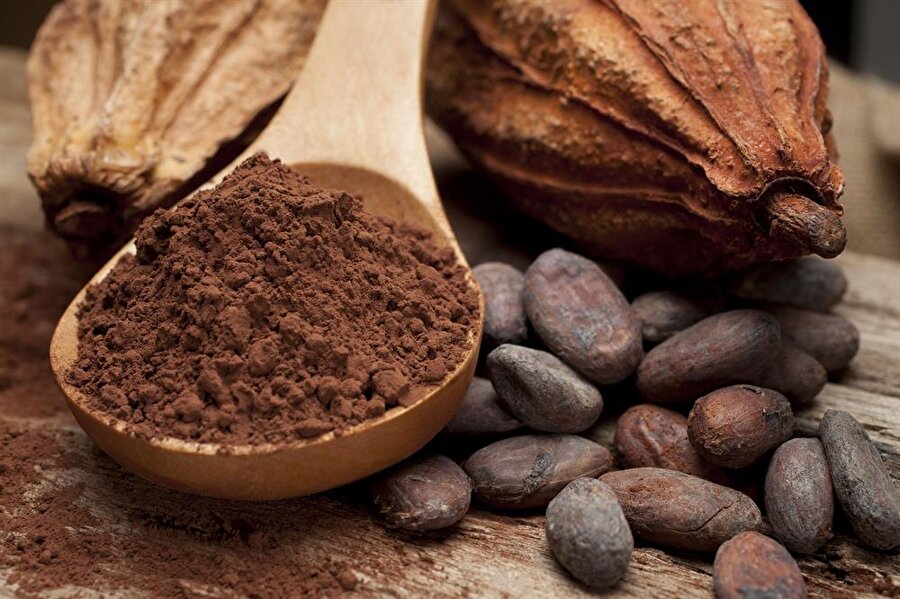 Bağışıklık güçlendirici kakao 

                                    
                                    
                                    Kakao içerdiği antioksidan, magnezyum, demir, kalsiyum gibi birçok mineral ve vitamin barındırıyor. İçeriğinde fosfor, bakır, kalsiyum, demir, çinko ve magnezyum bulunan kakao, özellikle içeriğindeki bakır mineralleri sayesinde demir emilimi için vücuda yardımcı oluyor. Bilindiği gibi çinko ve demir, üreme sistemi ve bağışıklık sistemi için de oldukça faydalı.
                                
                                
                                