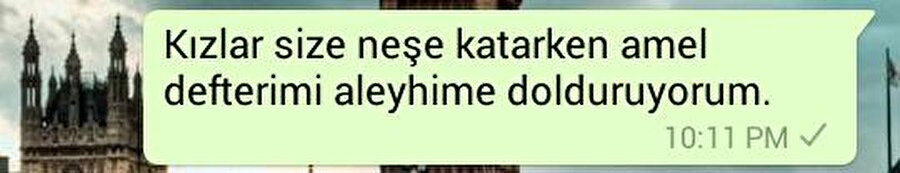 Gıybet katsayısı arttıkça pişmanlıklar da artar.

                                    
                                    
                                
                                
