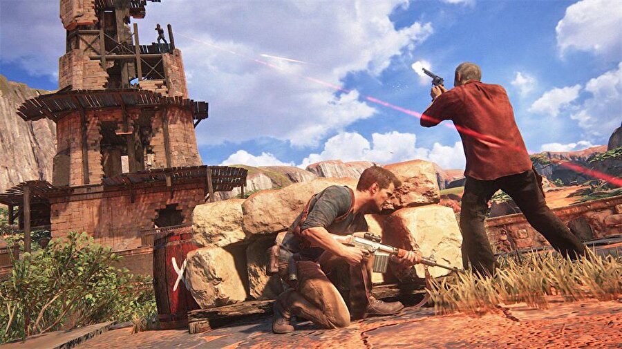 Uncharted 4: A Thief's End

                                    
                                