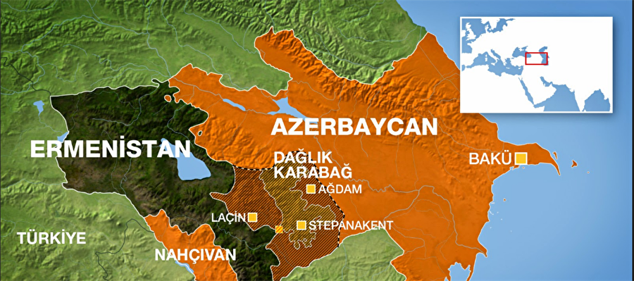 Azerbaycan-Ermenistan için üçlü mekanizma ve savunma sanayi
Bölgesel konuların ele alınması noktasında Türkiye-Rusya-Azerbaycan üçlü zirvesi mekanizması kurulmasına olumlu bakılıyor.Savunma sanayinde iki ülke arasındaki işbirliği artacak.