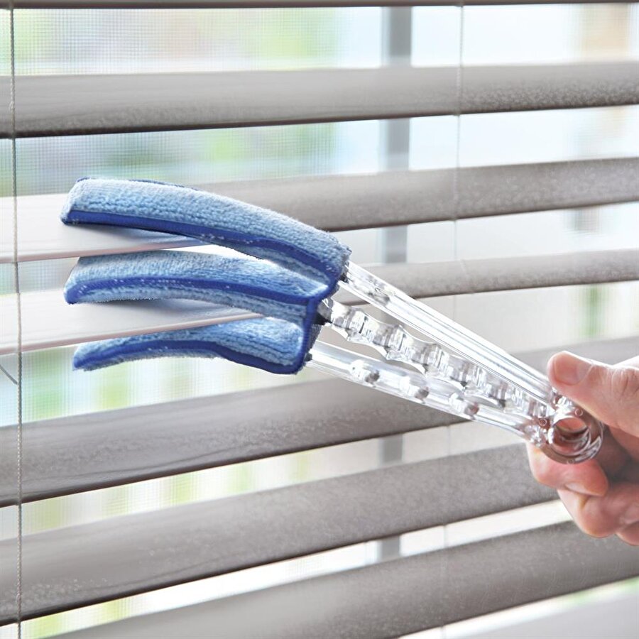 Jaluziler bizden korksun
Jaluzi temizliği çok zordur. İşte bu sorundan kurtulmanızı sağlayan ürün, temizliğe daha az zaman harcamanızı sağlayacak. Ürünü yaklaşık 8 dolardan temin edebilirsiniz.