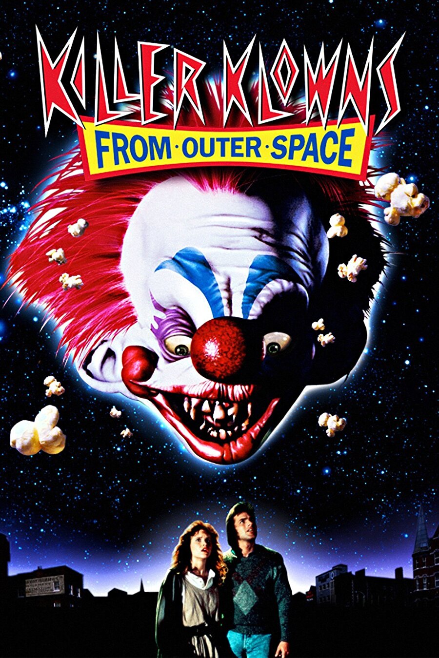 Killer Klowns from Outer Space

                                    
                                