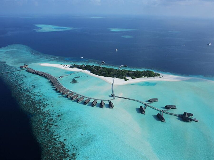 Cocoa Island Resort, Maldivler

                                    
                                    
                                    
                                    
                                    Bu harika denize kim hayır diyebilir ki?
                                
                                
                                
                                
                                